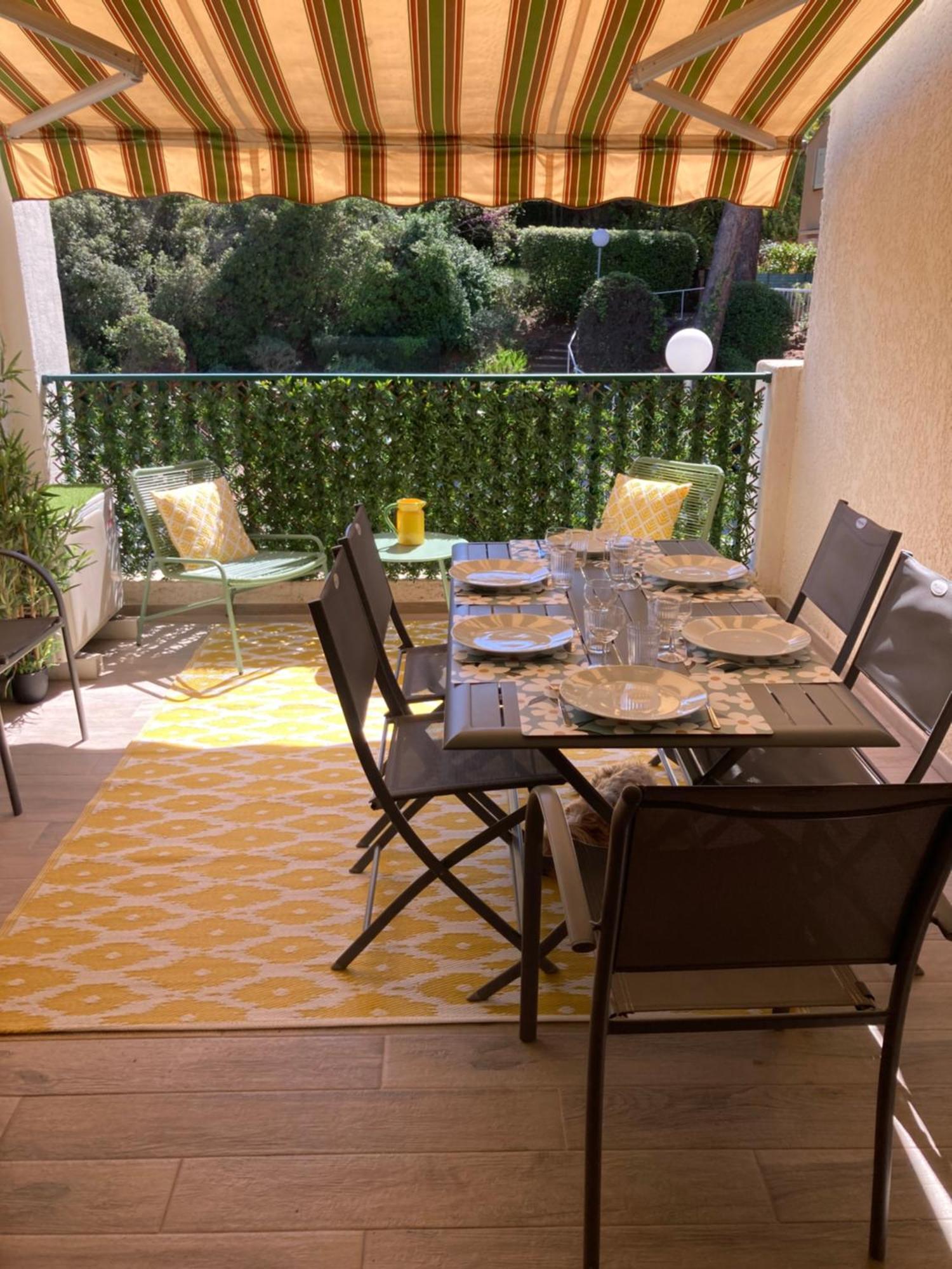 Studio 110 Grande Terrasse Proche Mer 방돌 외부 사진