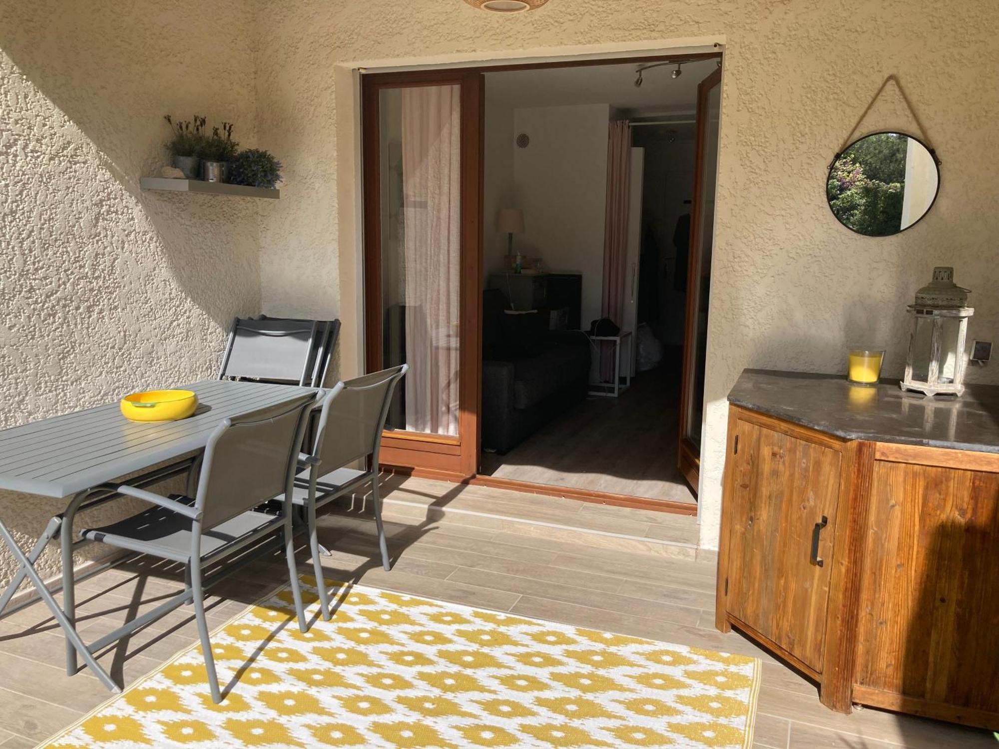 Studio 110 Grande Terrasse Proche Mer 방돌 외부 사진