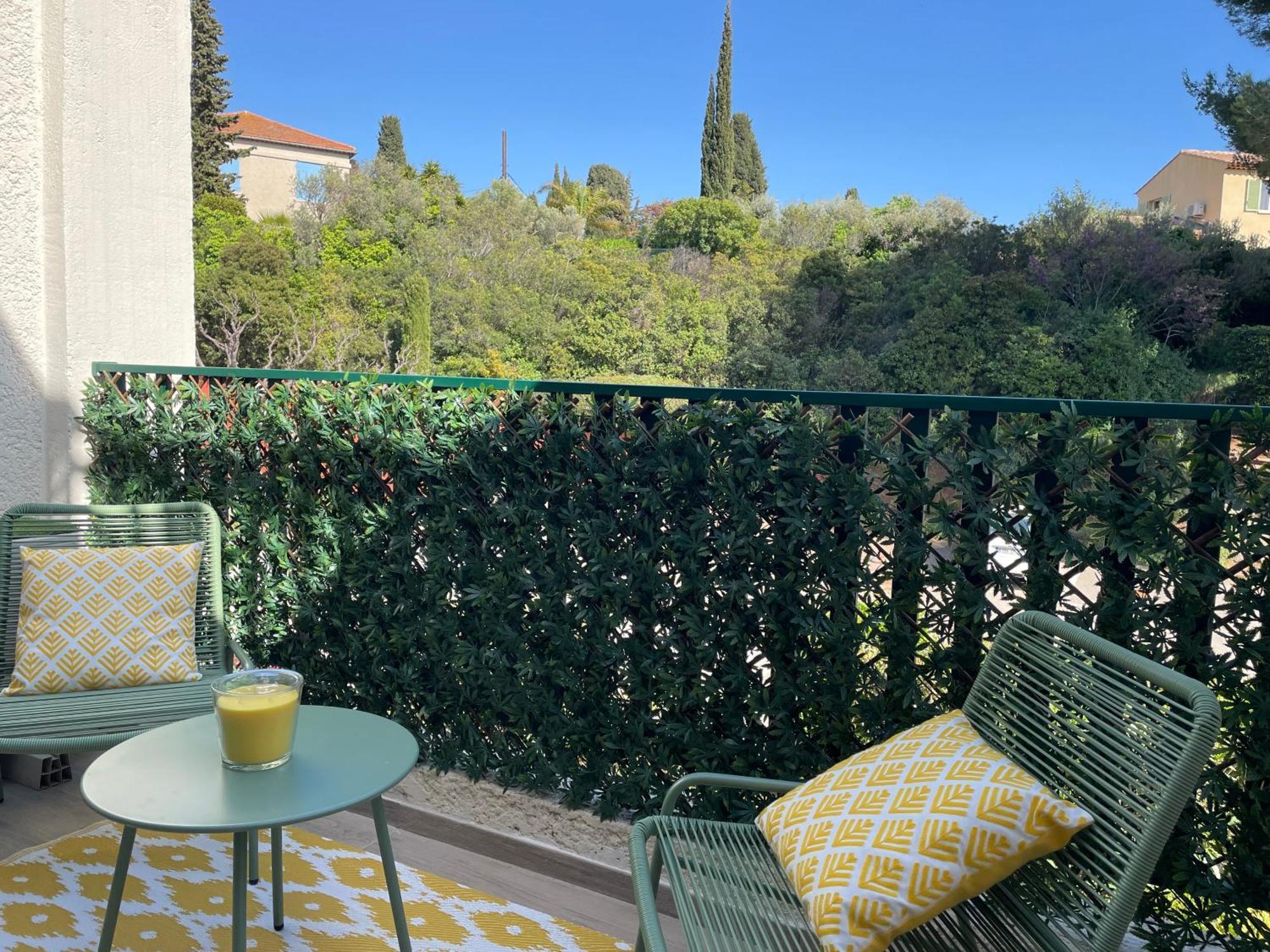 Studio 110 Grande Terrasse Proche Mer 방돌 외부 사진