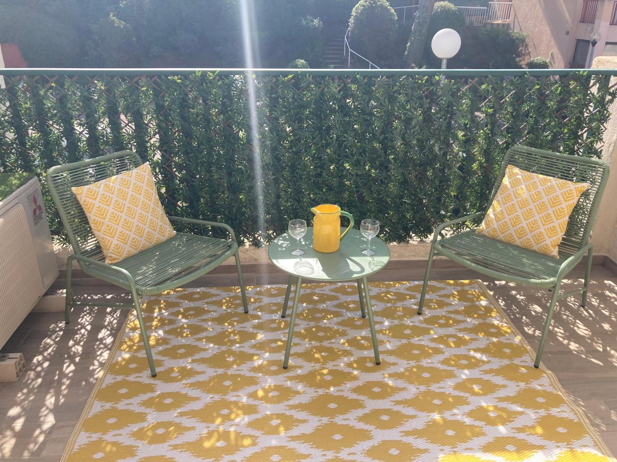 Studio 110 Grande Terrasse Proche Mer 방돌 외부 사진